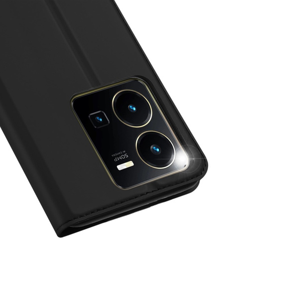 Dux Ducis Case for Vivo Y35 4G, Skinpro, black