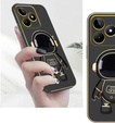 Case for Realme Note 50, Astronaut, black