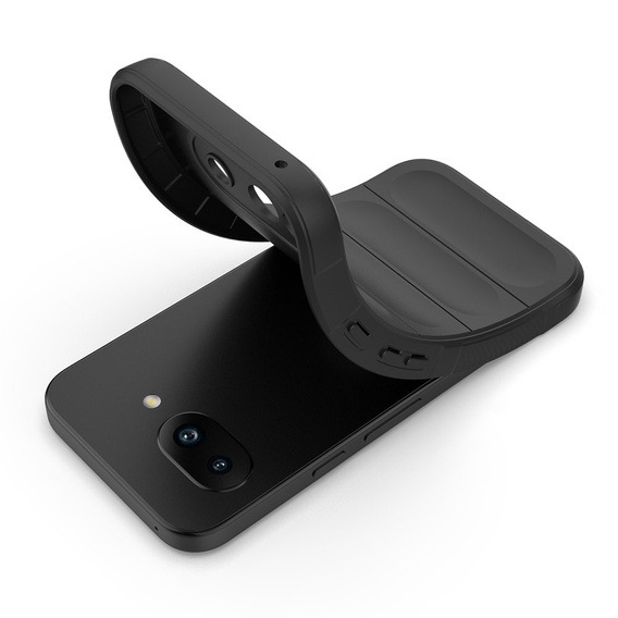 Case for Google Pixel 9A, Gaming Shockproof, black