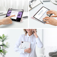 Case for iPad Pro 11" 2024 (5 gen.), Dux Ducis TOBY, pink