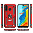 Armor Case for Huawei P30 Lite, Nox Case Ring, red