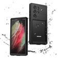 IP68 Waterproof Case for Samsung Galaxy S23 Ultra, black