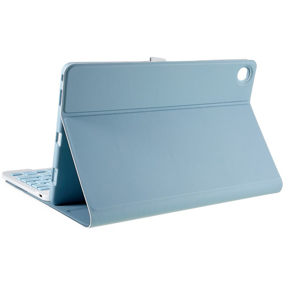 Case + keyboard Lenovo Tab M10 Plus Gen 3 TB-125F TB-128F, blue