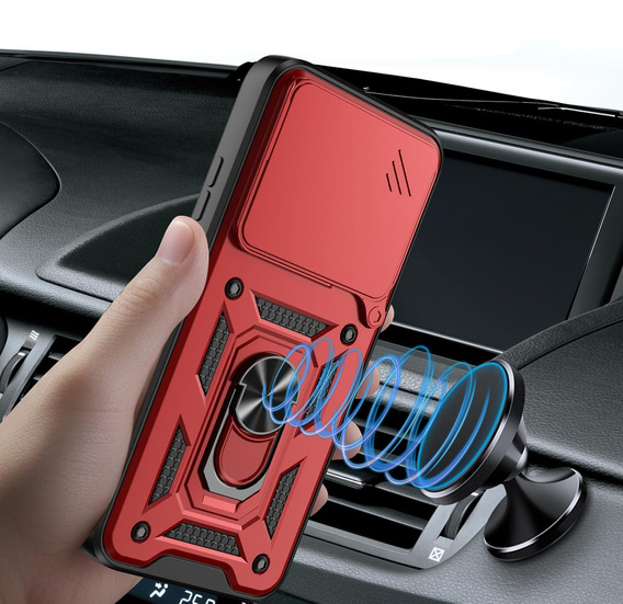 CamShield Slide armoured case with camera cover and ring for Xiaomi Redmi Note 15 Pro 4G