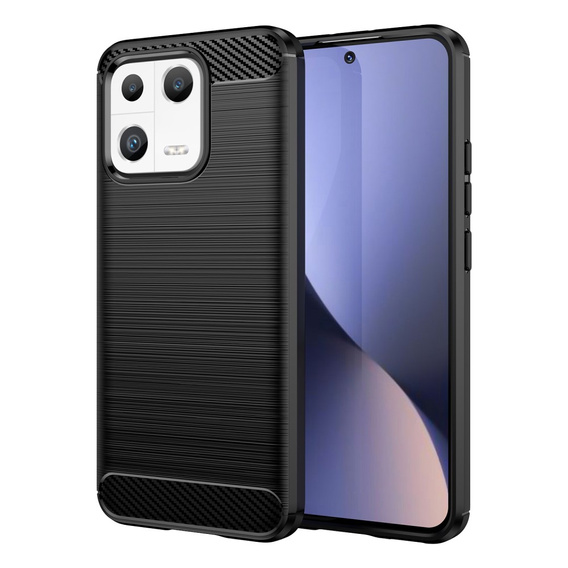 Case for Xiaomi 13, Carbon, black