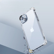Case for iPhone 13, ERBORD CornerShield, transparent