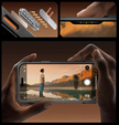 Armoured case with grip MagSafe Supcase UB Grip Pro for iPhone 17 Pro Max