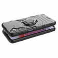 Case for Samsung Galaxy S23 FE, Kickstand Ring, black