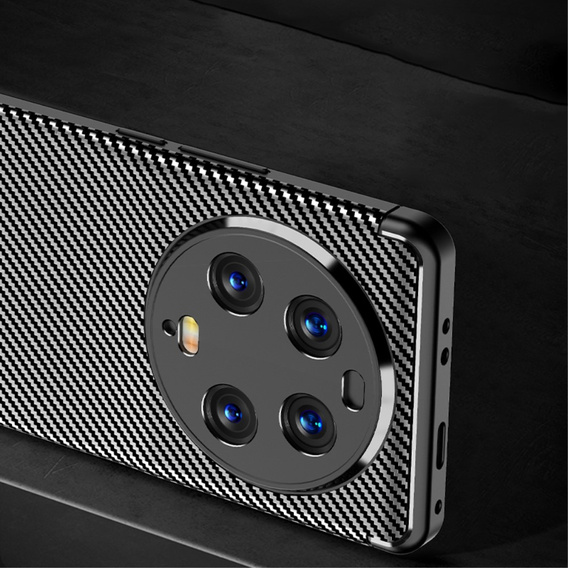 Case for Xiaomi 13 Ultra, Carbon Gel, black