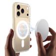 Magnetic case TPU + Acrylic for iPhone 17 Pro Max