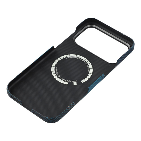 Magnetic aramid fibre case for iPhone 17 Pro Max