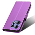 Flip case for Motorola Edge 50 Pro, Wallet Smart Magnet, purple