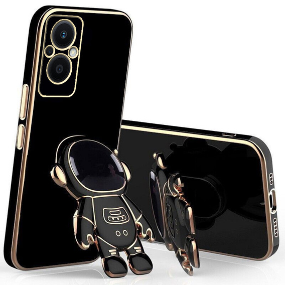 Case for Oppo Reno7 Lite 5G, Astronaut, black