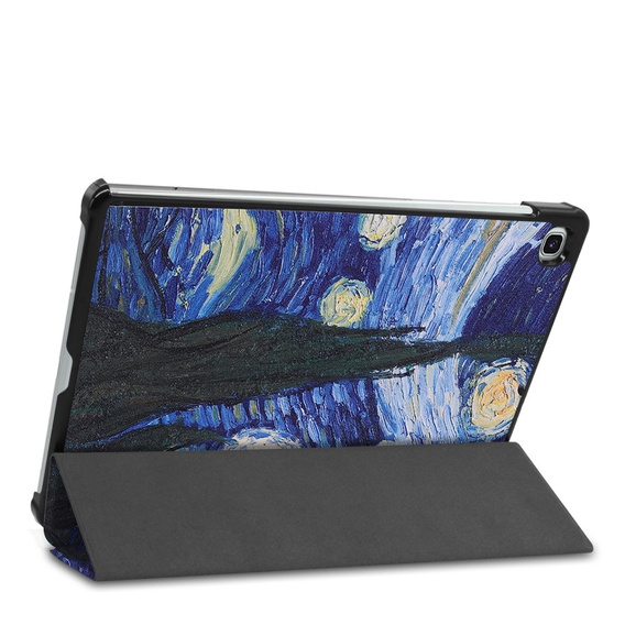 Case for Samsung Galaxy Tab S6 Lite, Smartcase, painted pattern