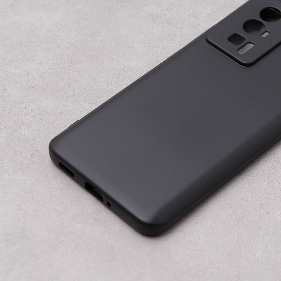 Thin Case for Xiaomi Poco F5 Pro, Slim, black