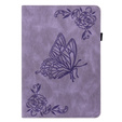 Case for Lenovo Tab M11, Butterfly, purple