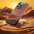 Benks Magnetic Golden Tide Kevlar 600D case for iPhone 16 Pro
