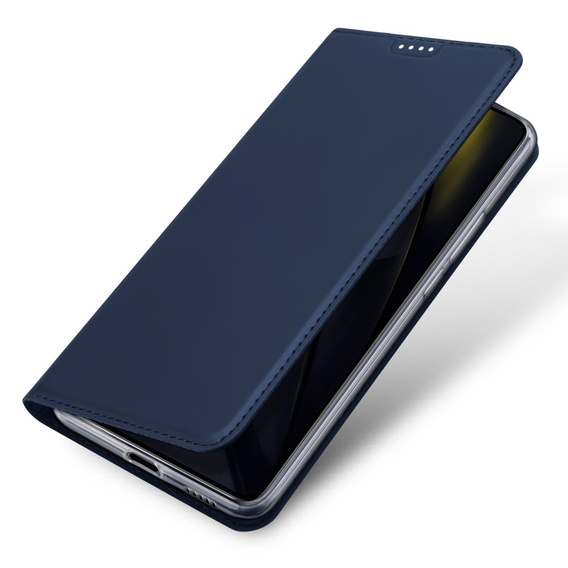 Dux Ducis Case for Xiaomi Poco F6, Skinpro, dark blue