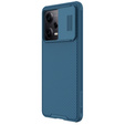 Case for Xiaomi Poco X5 Pro 5G, Armored Nillkin, CamShield Pro, blue