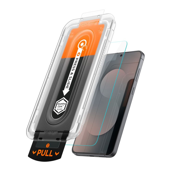 Spigen Glas.tR EZ Fit Pro HD 2-Pack Tempered Glass for Samsung Galaxy S25 FE