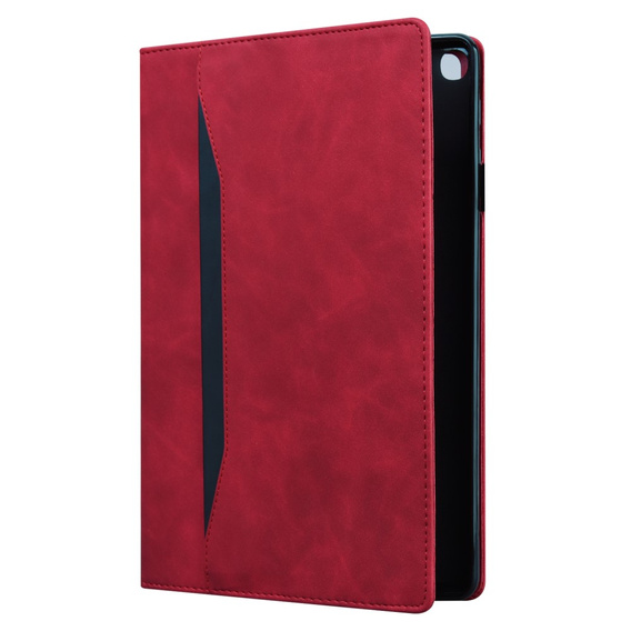 Case for Samsung Galaxy Tab A9, Classic, with space for stylus, red
