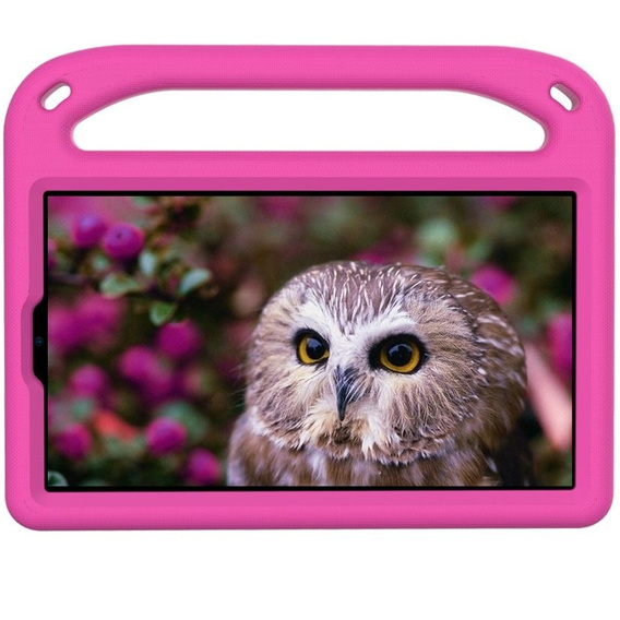 Children's Case for Samsung Galaxy Tab A7 Lite 8.7 T220 / T225, Children's Case with Holder, pink