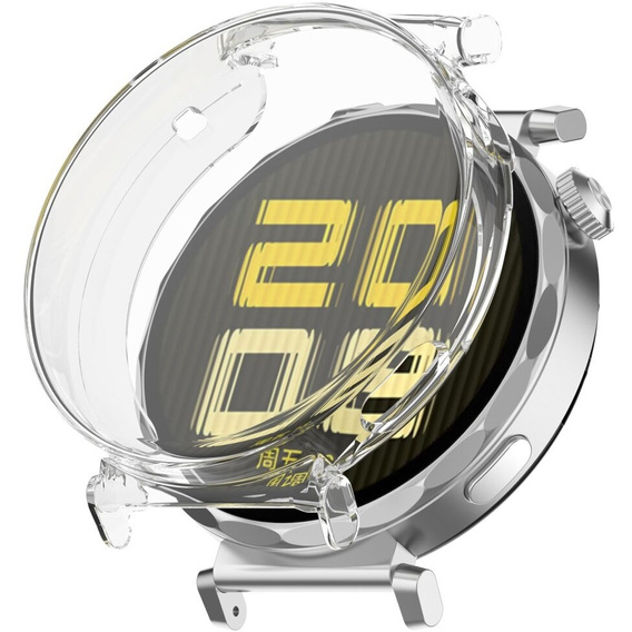 Case for Huawei Watch GT 5 Pro 42mm, Transparent