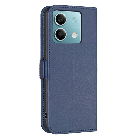 Flip case for Xiaomi Redmi Note 13 5G, BINFEN Wallet, blue