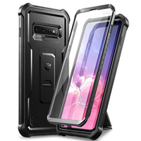 Armored case for Samsung Galaxy S10, Dexnor Full Body, black