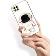 Case for Samsung Galaxy A22 5G, Astronaut, white