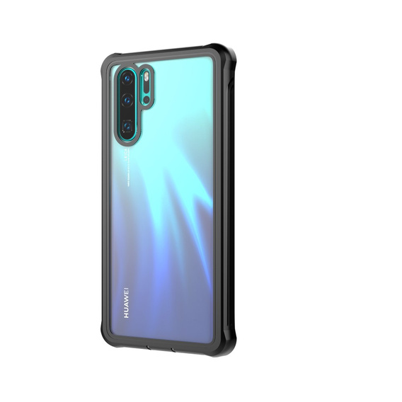 Case for Huawei P30 Pro, Shockproof, with film, black