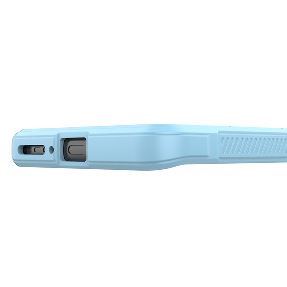 Case for Motorola Edge 40 Neo, Gaming Shockproof, blue