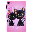 Case for Samsung Galaxy Tab A9 X110 / X115, two cats