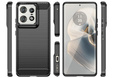 Case for Motorola Edge 50 Pro, Carbon, black