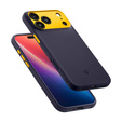 Spigen case for iPhone 17 Pro, Nano Pop Mag MagSafe, Blueberry Navy
