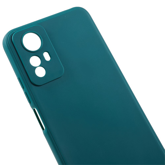 Case for Xiaomi Redmi Note 12S, Silicone Lite, green