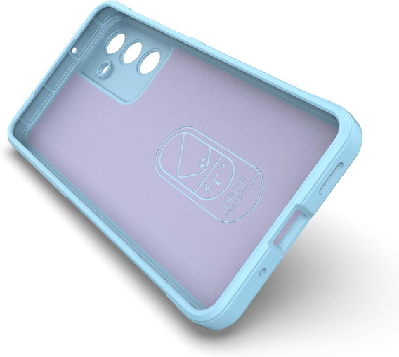 Case for Samsung Galaxy M55 5G, Gaming Shockproof, blue