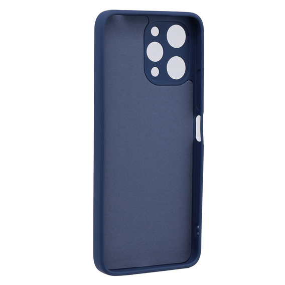 Case for Xiaomi Redmi 12, Silicone Lite, dark blue