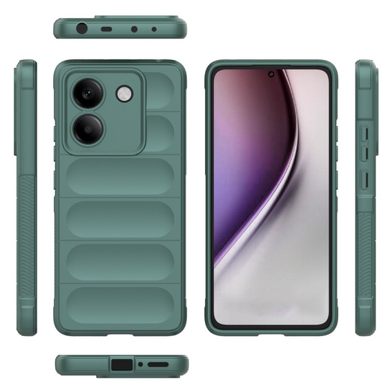 Case for Xiaomi Poco M7 Pro 5G, Gaming Shockproof, green