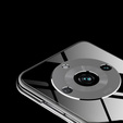 MOFI Case for Realme 11 Pro 5G / Pro+ 5G, thin, transparent