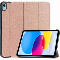 Case for iPad 10.9 2022 10 Gen, Smartcase with stylus space, pink