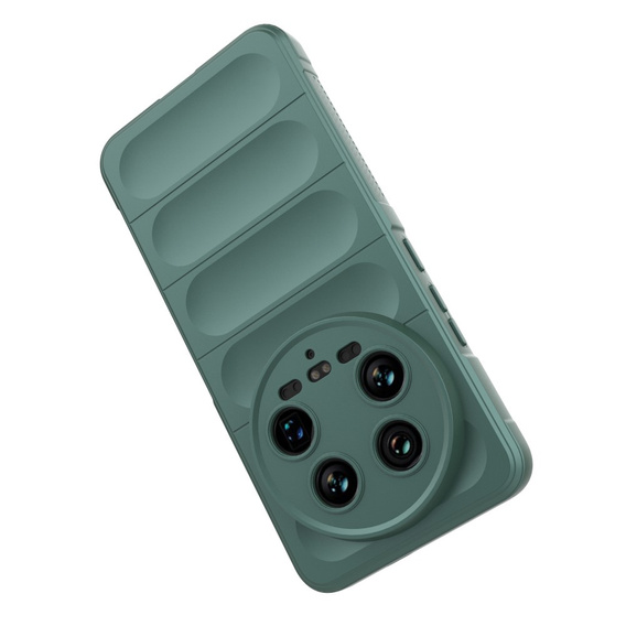 Case for Xiaomi 14 Ultra, Gaming Shockproof, green