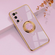 Case for Samsung Galaxy S20, Electro Ring, purple