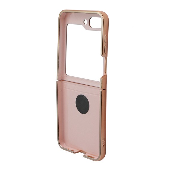 Case for Samsung Galaxy Z Flip 5 5G, Electro Ring, pink
