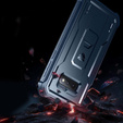 Armored case for Samsung Galaxy S10e, Dexnor Full Body, dark blue