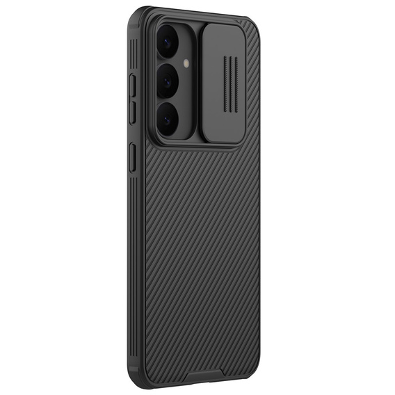 Nillkin Case for Samsung Galaxy S25 FE, CamShield Pro MagSafe, black