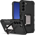 Case for Samsung Galaxy S22 5G, Dual-Layer Armor, black