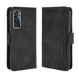 Flip case for vivo V20 SE / vivo Y70 2020, Card Slot, black