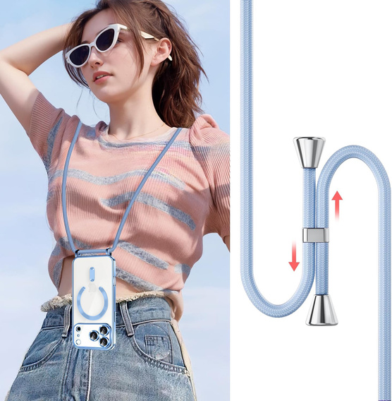 Electro MagSafe case + lanyard for iPhone 17 Pro Max