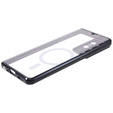 Magnetic Dual Glass MagSafe case for Samsung Galaxy S21 Ultra, black